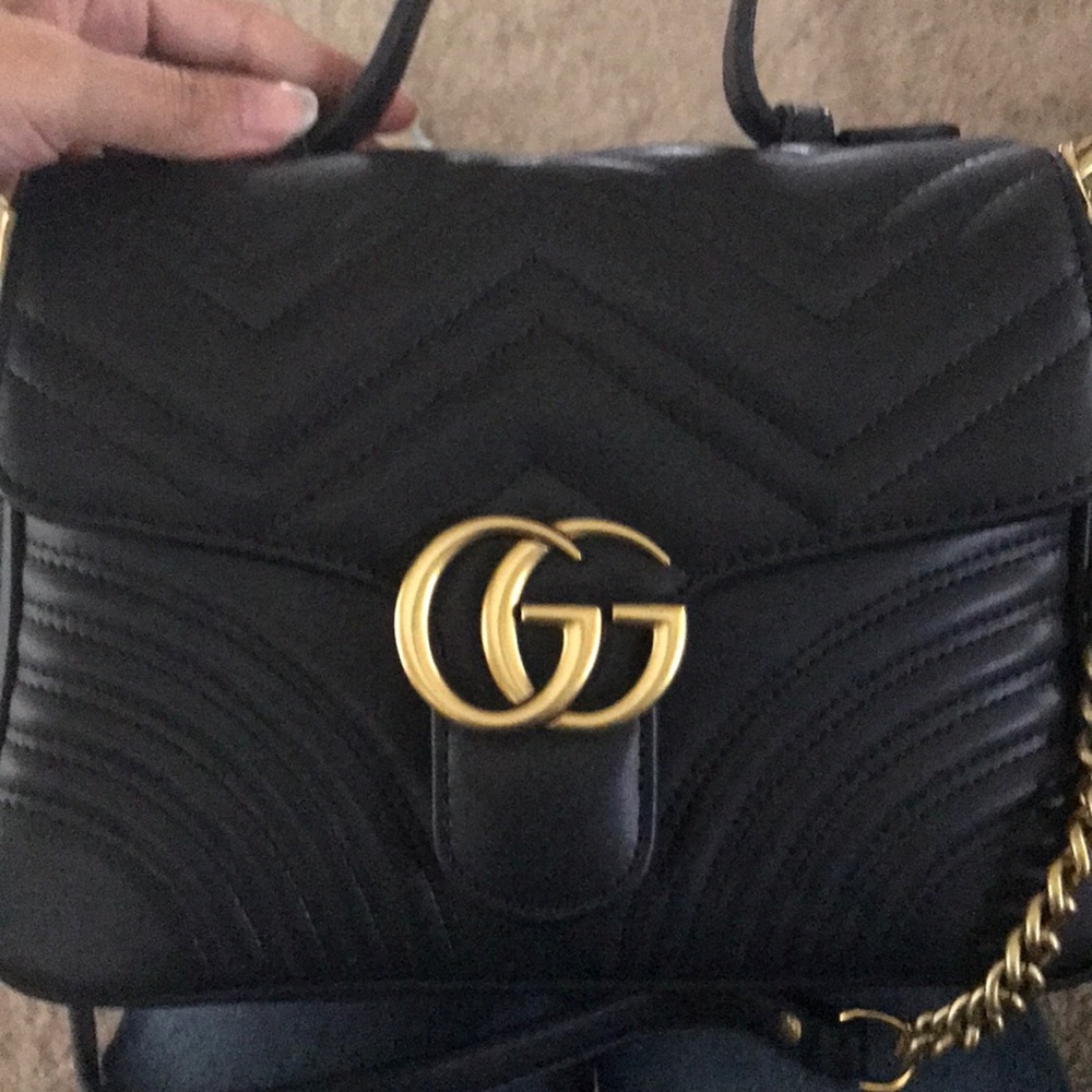 GG bag never used